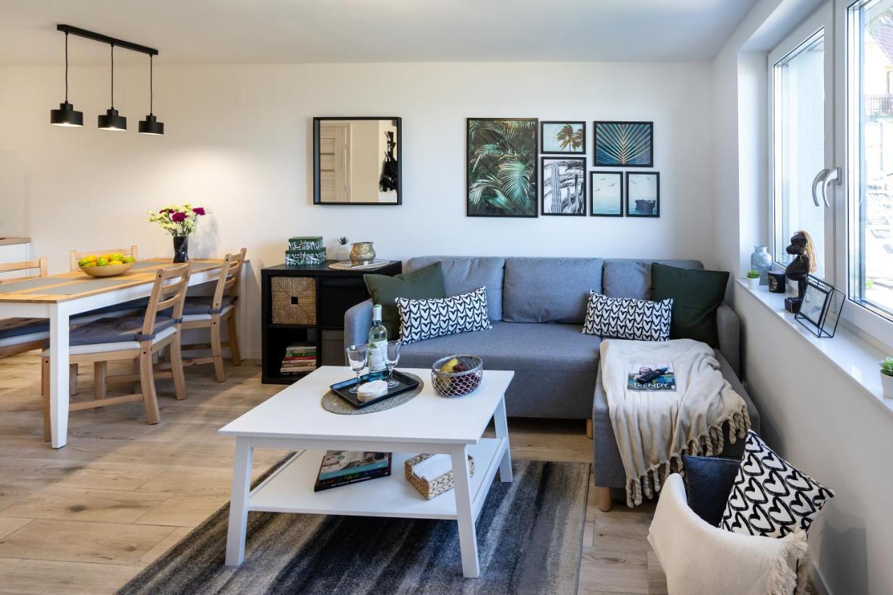 Ow Mewa Domki Apartamenty Nad Jeziorem Ниса Екстер'єр фото