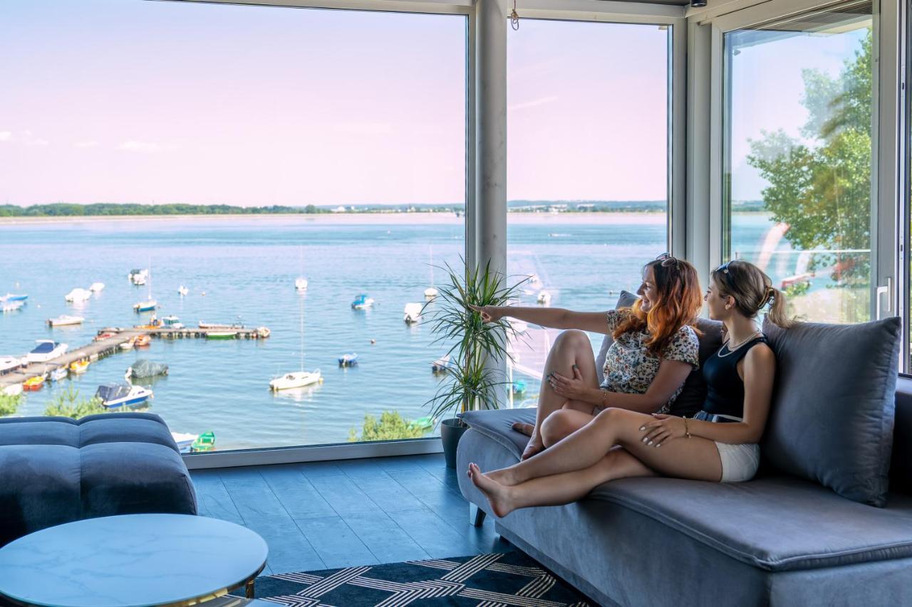 Ow Mewa Domki Apartamenty Nad Jeziorem Ниса Екстер'єр фото