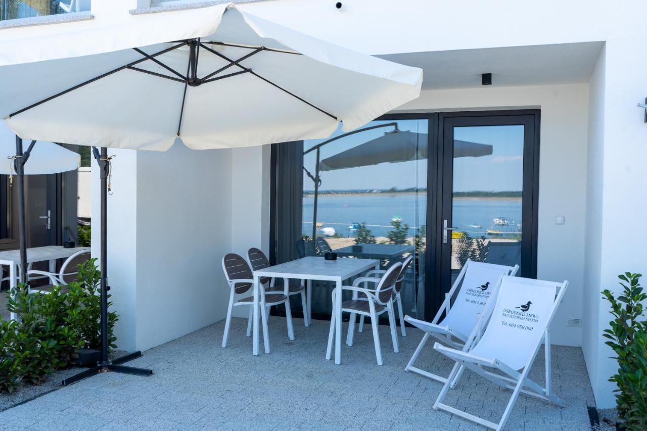 Ow Mewa Domki Apartamenty Nad Jeziorem Ниса Екстер'єр фото