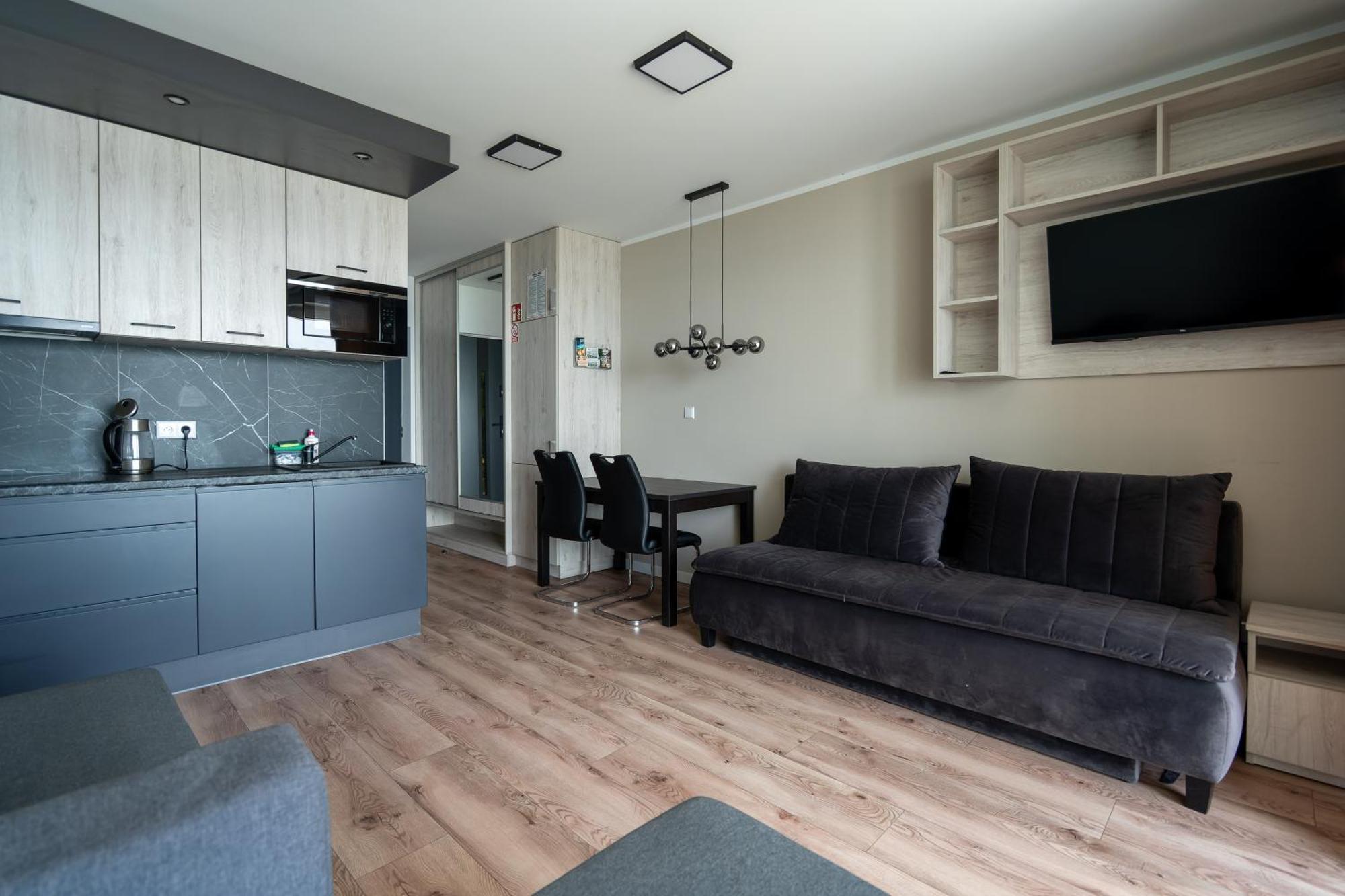 Ow Mewa Domki Apartamenty Nad Jeziorem Ниса Екстер'єр фото