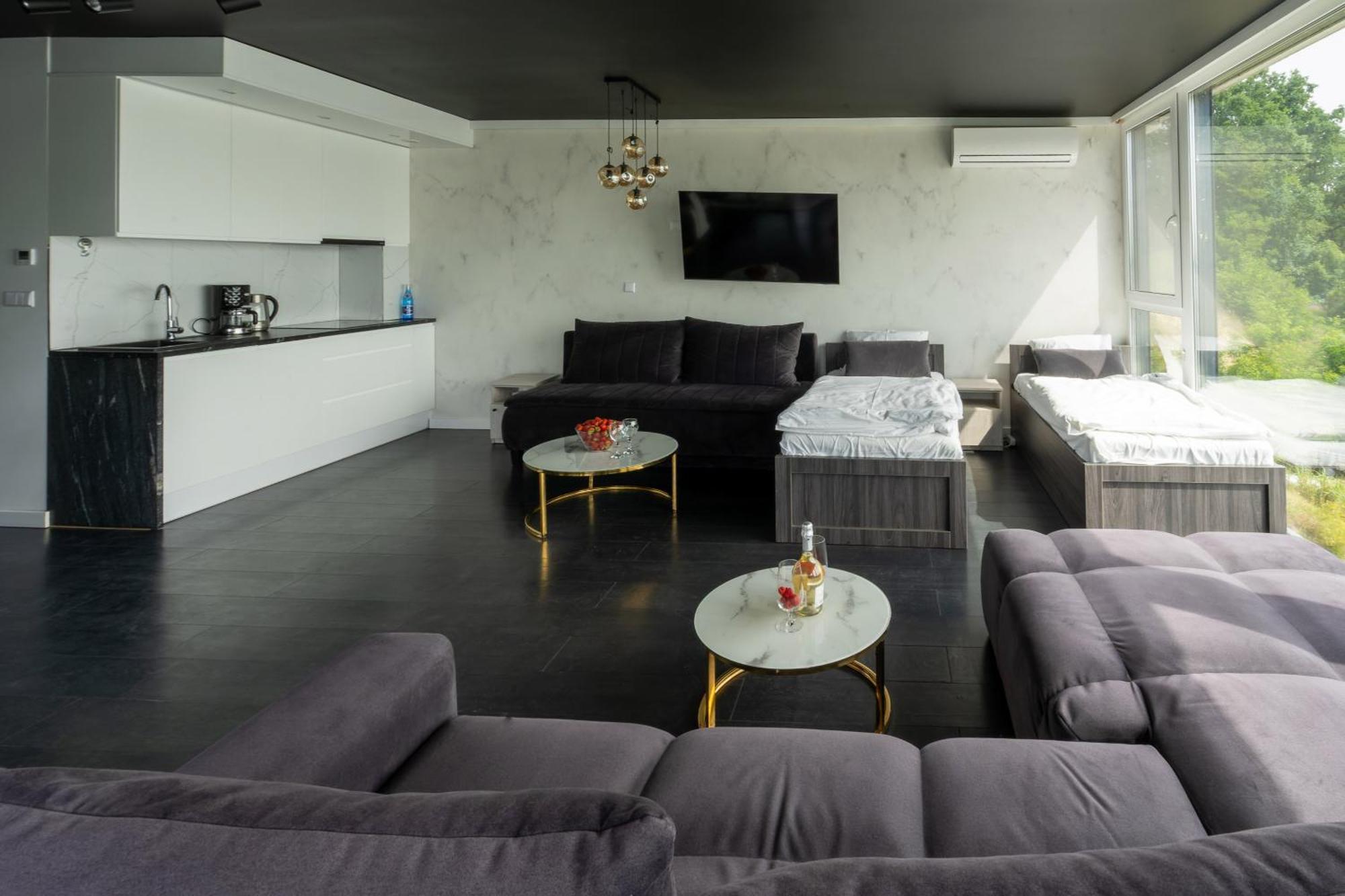 Ow Mewa Domki Apartamenty Nad Jeziorem Ниса Екстер'єр фото