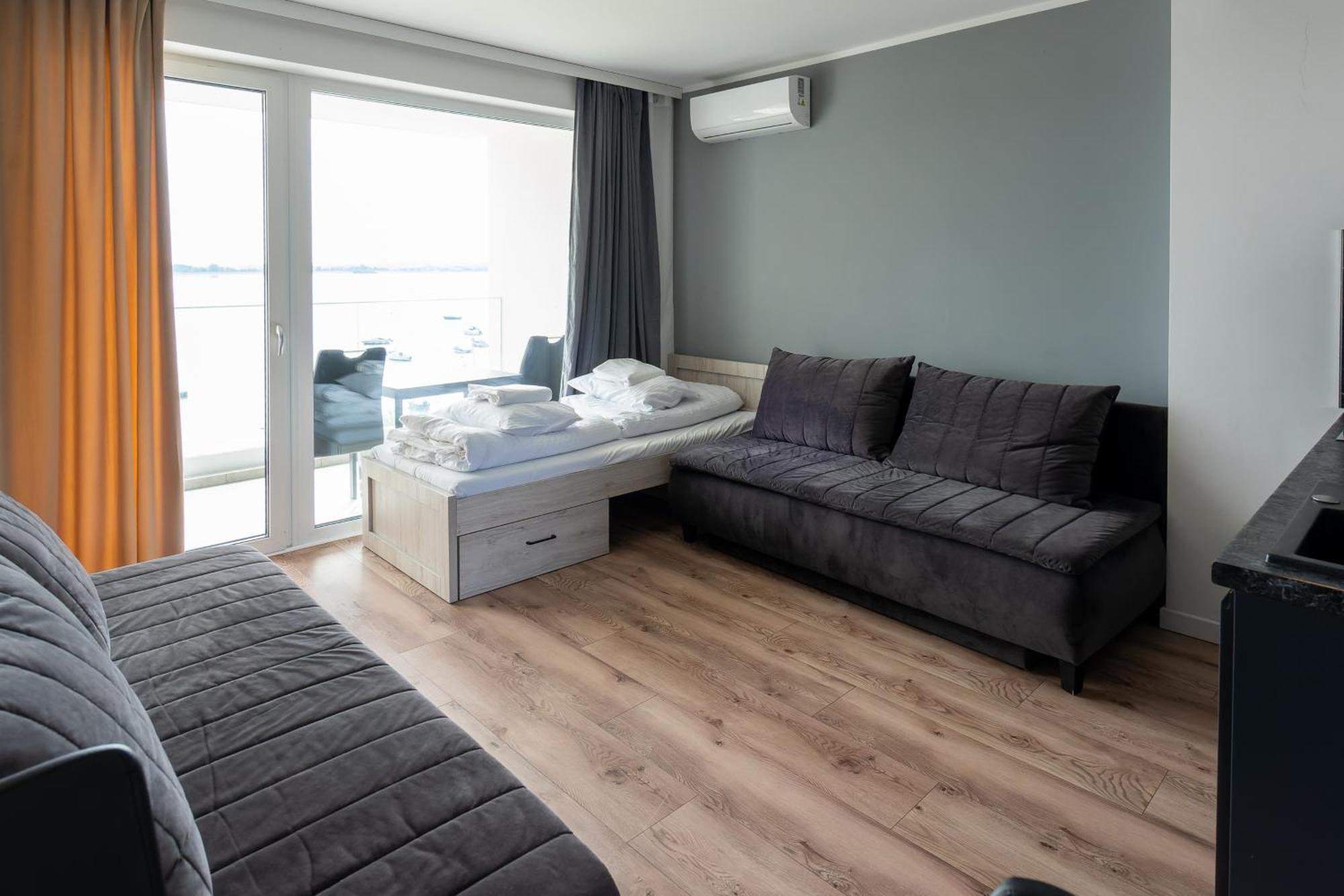 Ow Mewa Domki Apartamenty Nad Jeziorem Ниса Екстер'єр фото