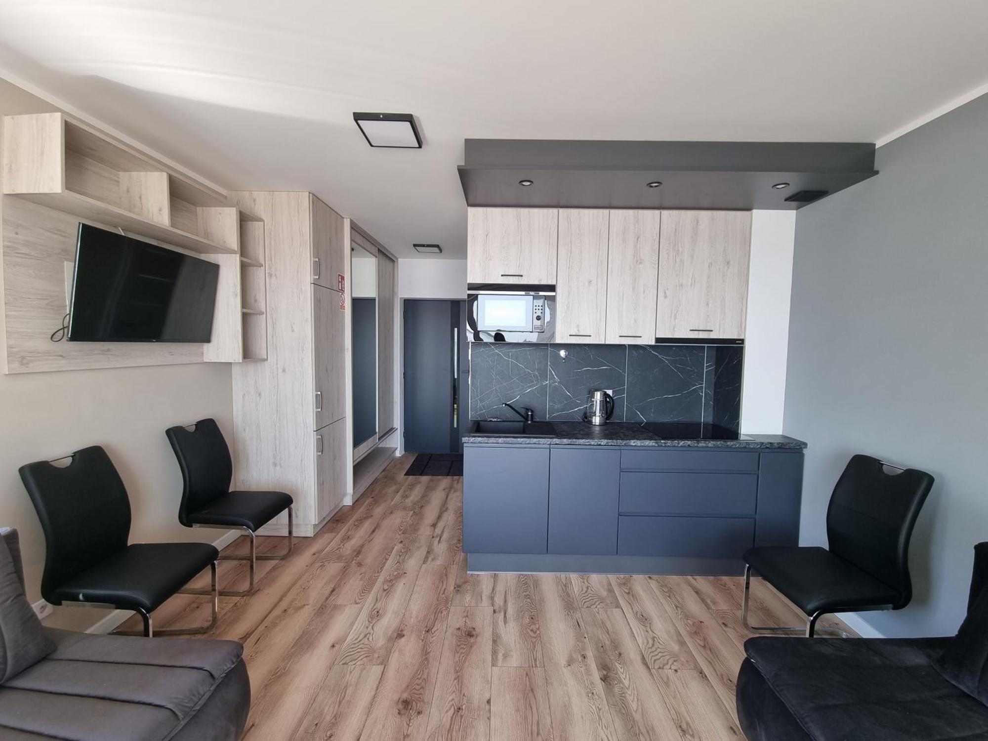 Ow Mewa Domki Apartamenty Nad Jeziorem Ниса Екстер'єр фото